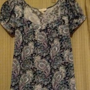 SPEECHLESS TOP, LIKE NEW CONDITION